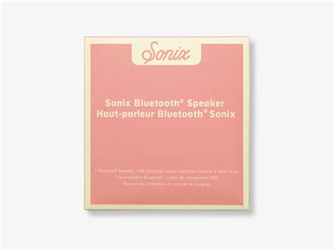 Sonix Bluetooth Speaker | Android Authority