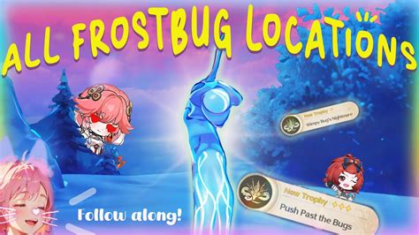 Frostbug Wuthering Waves Mt Firmament Location Guide Wuwa Youtube