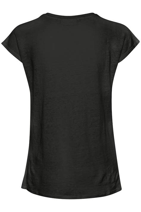 Inwear Short Sleeved T Shirt Black Shop Black Short Sleeved T Shirt