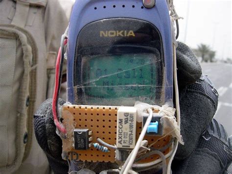 Nokia survives IED blast and redditor claims the bomb was successfully ...