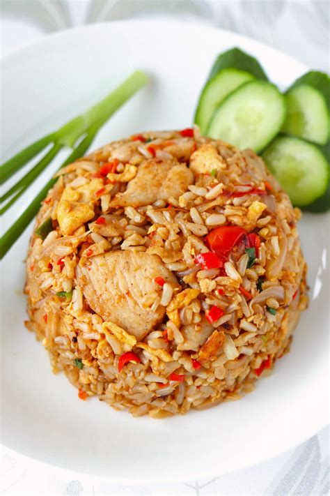 Thai Fried Rice Khao Pad That Spicy Chick