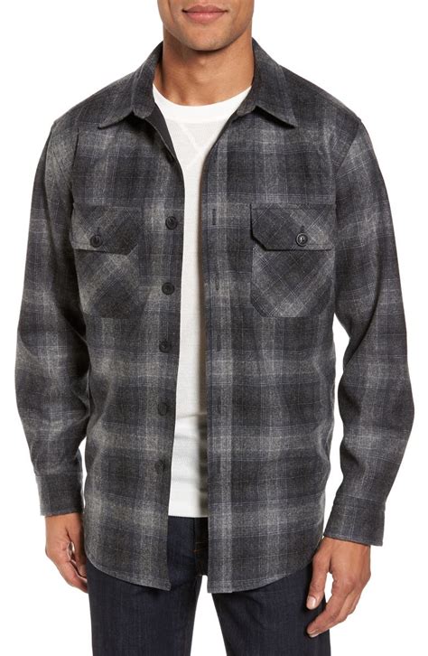 Pendleton Quilted Wool Shirt Jacket Nordstrom