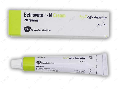 Betnovate N Cream 20g Clinix