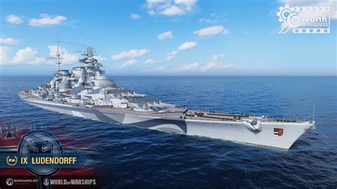 World Of Warships St New German Ships