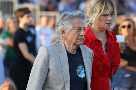 Photo Roman Polanski Et Sa Femme Emmanuelle Seigner Les Rolling