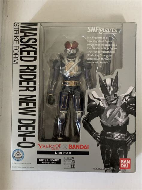 Shfiguarts 仮面ライダーnew 電王 ストライクフォーム 未開封 By メルカリ