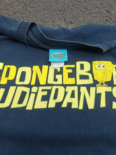 Nickelodeon × Very Rare × Vintage EARLY 00S SPONGEBOB… - Gem