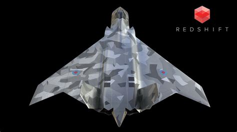 Bae raf tempest 3D model - TurboSquid 1319643