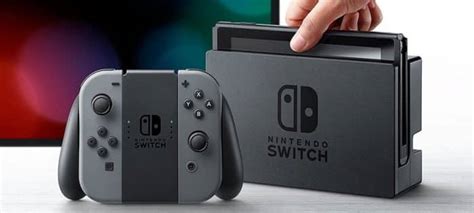 Nintendo Switch Plus Dun Mois Après Sa Sortie La Console Est