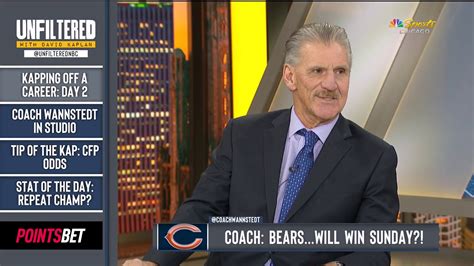 Dave Wannstedt: Bears will win this week vs. Lions - NBC Sports Chicago