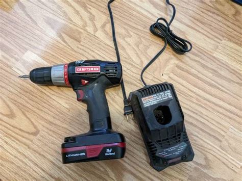 Craftsman 192 Volt Cordless Drill With Charger 20 Tools For Sale Ventura Ca Shoppok