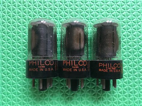 Philco Au Au Gt Vacuum Tubes Valves Nos Nib Lot Of Three Etsy