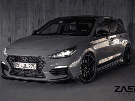 Zaero Design Evo 1 Body Kit For Hyundai I30n Hatchback Unique Design And Perfect Fit According