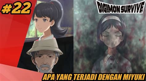 Miyuki Di Kendalikan Oleh Master Digimon Survive Youtube