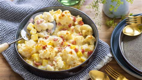 Blumenkohl Kartoffel Gratin Mit Schinken Maggi De