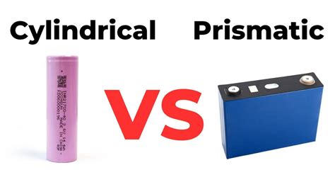 Batterie Cilindriche Vs Prismatiche Cosa Devi Sapere