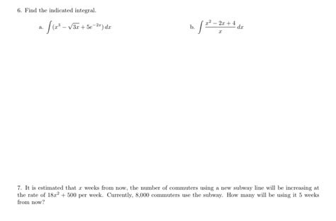 [solved] Can You Help Me Out With These Homework Questions 6 Find The Course Hero