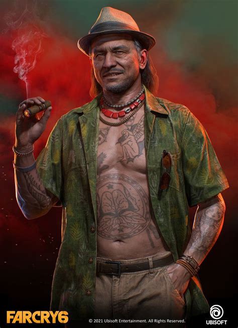 Farcry Juan Cortez Apocalyptic Character