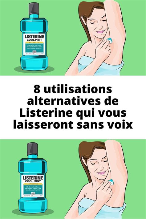 8 Utilisations Alternatives De Listerine Qui Vous Laisseront Sans Voix