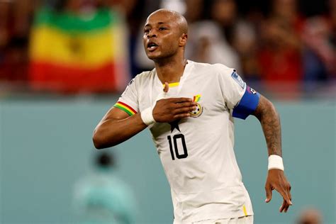 Andre Ayew Set To Join Nottingham Forest Ahead Of Everton Football Today