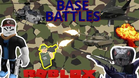 Roblox Base Battles YouTube