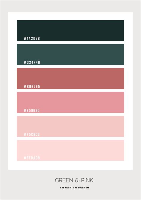 Green And Pink Colour Scheme For Living Room Cinnamon Rose Color