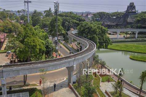 revitalisasi taman mini indonesia hampir rampung republika