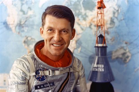 Wally Schirra Only Astronaut To Fly Mercury Gemini Apollo Dies At