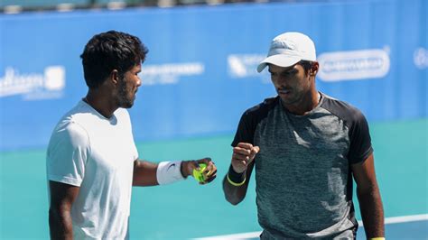 Bengaluru Open India S Anirudh Chandrasekhar And N Vijay Sundar