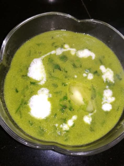 Green Peas Soup - Zayka Ka Tadka