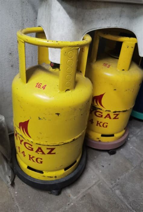 MYGAZ Cooking Gas Tank 14kg Empty TV Home Appliances Kitchen