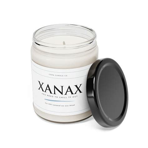 Xanax Candle Nurse Candle Healthcare Candle Healthcare Gift Nurse