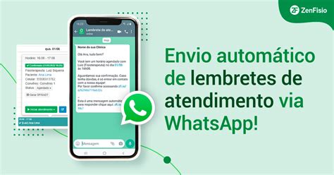 Mensagem Automatica Whatsapp Horario De Atendimento - Envio automático de lembretes de atendimentos pelo WhatsApp | Sistema ...