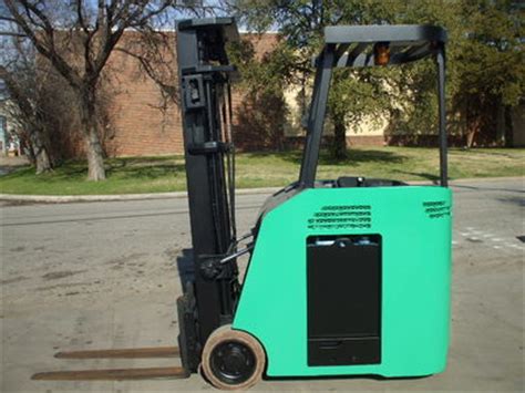 Mitsubishi Dock Stocker Reconditioned Forklifts K Lift Co