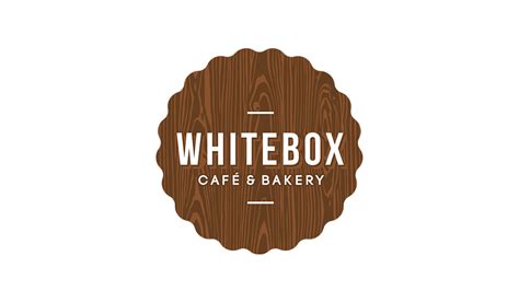 Brown And White Box Logo LogoDix