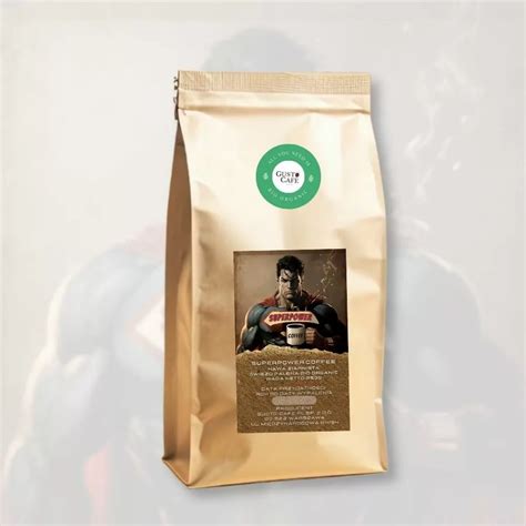 Kawa AI SuperPower Coffee 1 Kg Kawa Warszawa Pl