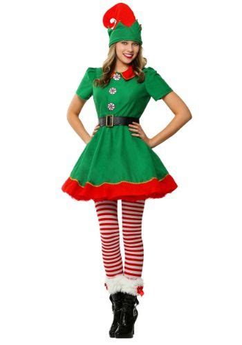 Plus Size Holiday Elf Costume Holiday Costumes Elf Dress Elf