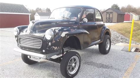 Brian S 1959 Morris Minor Gasser At The Motor Menders Winter Beater Cruise Youtube