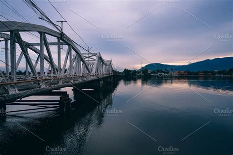 Old Bridge ~ Architecture Photos ~ Creative Market