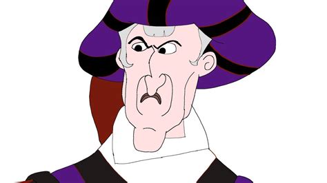 Judge Claude Frollo By Erodrigu259 On Deviantart