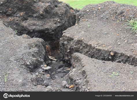 Silt Sandy Soil Summer — Stock Photo © Sulistianto 253326458