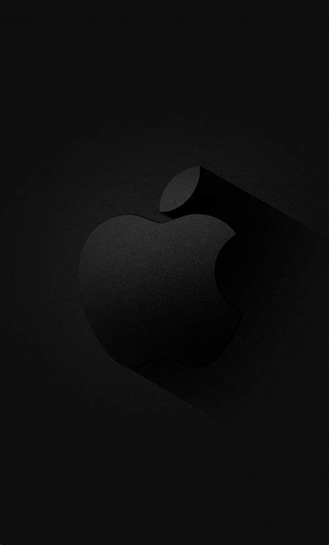 1280x2120 Apple logo, dark wallpaper | Apple logo wallpaper iphone ...