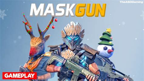 Mask Gun Gameplay | TheASDGaming - YouTube