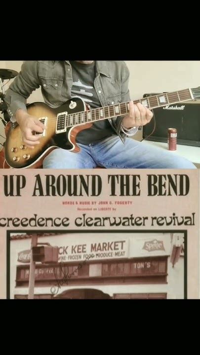 Up Around The Bend Riff Creedence Clearwater Revival Guitar