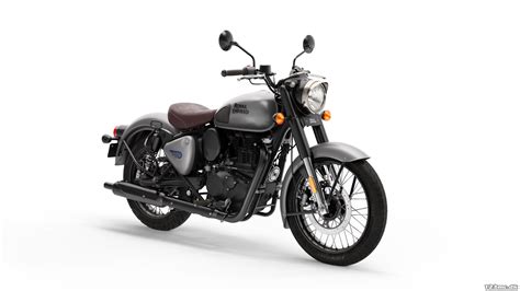 Ny Royal Enfield Classic 350 Dark Gunmetal Grey 2021 Til Salg 123mc