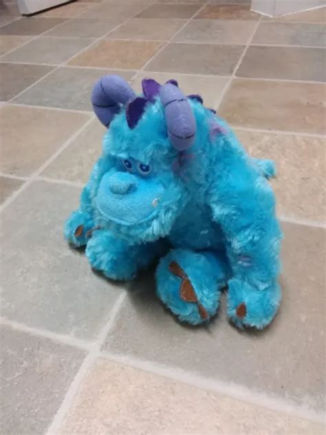 Disney Pixar Monsters Inc Sully Monster University Medium Soft Plush