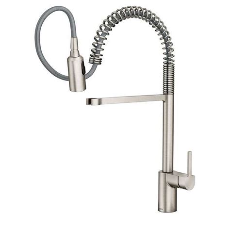 Moen Align One Handle Pre Rinse Spring Pulldown Kitchen Faucet