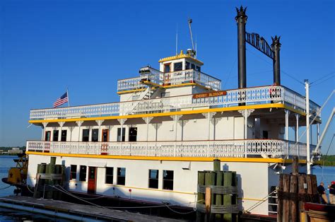 Cherry Blossom Riverboat on Potomac River in Alexandria, Virginia ...