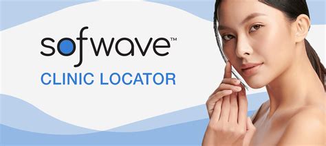 Sofwave Clinic Locator Spectrumed Inc