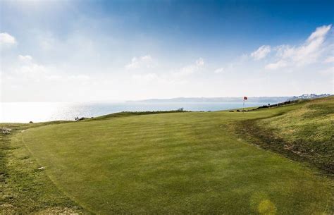 Carlyon Bay Hotel Golf Course in St Austell, Cornwall Council, England ...